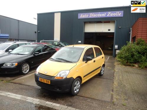 Chevrolet Matiz 0.8 Pure APK TOT 15-07-2026, Auto's, Chevrolet, Bedrijf, Te koop, Matiz, ABS, Airbags, Startonderbreker, Benzine