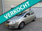 Opel Corsa 1.2-16V Enjoy 5-deurs / Airco / NAP / APK 02-2026, Voorwielaandrijving, Stof, Gebruikt, 4 cilinders