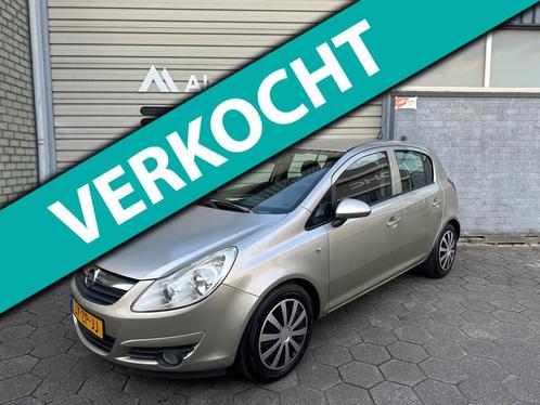 Opel Corsa 1.2-16V Enjoy 5-deurs / Airco / NAP / APK 02-2026, Auto's, Opel, Bedrijf, Te koop, Corsa, ABS, Airbags, Airconditioning