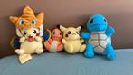 Pokemon knuffels, Kinderen en Baby's, Speelgoed | Knuffels en Pluche, Overige typen, Zo goed als nieuw, Ophalen