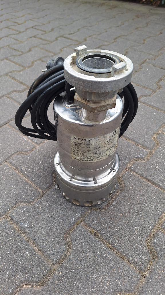 Arven Mizar 60 VOX Waterpomp vuilwaterpomp pomp., Tuin en Terras, Waterpompen, Zo goed als nieuw, Elektrisch, Dompelpomp, Ophalen of Verzenden