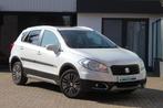 Suzuki SX4 S-Cross 1.6 Business Edition Pro AllGrip Pearl Wh, Auto's, Automaat, Stof, Gebruikt, Euro 6