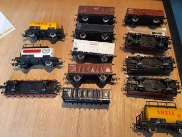 piko wagons  beschikbaar voor biedingen