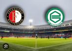2 Kaarten Feyenoord - FC Groningen., Tickets en Kaartjes, Februari, Losse kaart, Twee personen