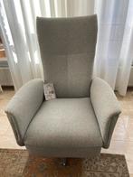 Relax fauteuil. Grijs gemeleerd 4 jaar oud, Huis en Inrichting, Stoelen, Ophalen, Zo goed als nieuw, Metaal, Eén