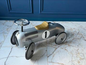 Retro Roller Jean kinder loopauto als nieuw beschikbaar voor biedingen