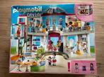 Playmobil winkelcentrum 5485 + uitbreidingssets 5486/88 & 89, Ophalen, Gebruikt, Complete set