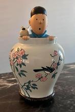 Kuifje Blauwe Lotus Les Images Mythiques Moulinsart Pixi, Ophalen of Verzenden, Kuifje, Zo goed als nieuw, Beeldje of Figuurtje