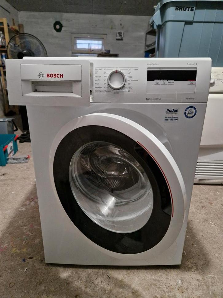 Bosch VarioPerfect Serie 4 Wasmachine, Witgoed en Apparatuur, Wasmachines, Gebruikt, Voorlader, 6 tot 8 kg, 85 tot 90 cm, 1200 tot 1600 toeren