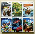 6x Nintendo Wii Spel Disney Pixar oa Cars, Up, Universe, Ophalen of Verzenden