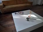 salontafel wit vierkant, Huis en Inrichting, Tafels | Salontafels, Ophalen, Gebruikt, 50 tot 100 cm, Vierkant