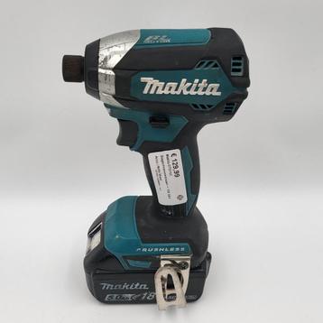Makita DTD153 Slagschroevendraaier + 18V 5Ah Accu | Nette St beschikbaar voor biedingen