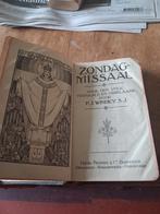 Zondag Missaal - P.J. Windey S.J. - Oud Religieus Boek, Antiek en Kunst, Ophalen, P.J. Windey S.J.