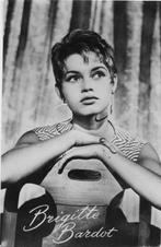 Filmsterren ansichtkaart Brigitte Bardot, Verzenden, 1940 tot 1960, Ongelopen, Sterren en Beroemdheden