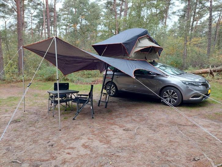 Daktent incl ondertent en luifel., Caravans en Kamperen, Tenten, tot en met 4, Nieuw, Ophalen