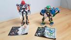 2 grote, samengestelde Lego Bionicles en 6 kleine Bionicles, Ophalen of Verzenden, Gebruikt