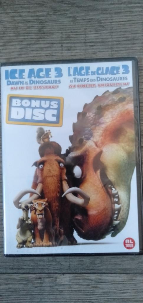 DVD  Nieuw in seal: Ice Age 3   Bonus Disc, Cd's en Dvd's, Dvd's | Tekenfilms en Animatie, Nieuw in verpakking, Amerikaans, Tekenfilm