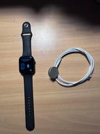 Apple Watch Serie 8 GPS, 4G, 45mm aluminium, Sieraden, Tassen en Uiterlijk, Smartwatches, Zwart, IOS, Ophalen of Verzenden, Waterdicht