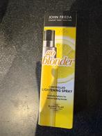 Go blonder spray john frieda nieuw, Overige kleuren, Gehele gezicht, Nieuw, Ophalen of Verzenden