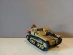 Sluban Tank met 1 Poppetje - Lego Compatibel, Ophalen of Verzenden, Gebruikt, Complete set