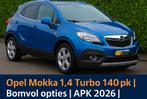 Opel Mokka 1.4 Turbo 16V _ 103KW H6 2015 Blauw, Auto's, Opel, Voorwielaandrijving, 65 €/maand, Euro 6, 4 cilinders