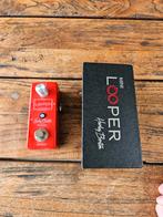 harley benton mini looper met adapter, Muziek en Instrumenten, Effecten, Ophalen of Verzenden, Zo goed als nieuw, Overige typen
