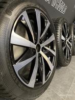 18” originele Peugeot 508 II velgen + winterbanden 5x108, Auto-onderdelen, 18 inch, Gebruikt, Banden en Velgen, 235 mm