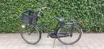 Omafiets met krat framemaat 50 28 inch, 50 tot 53 cm, Ophalen, Gebruikt