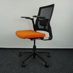 Ahrend 2020 Verta Bureaustoelen | Oranje/Zwart | Ergonomisch, Huis en Inrichting, Bureaustoelen, Gebruikt, -, -, Oranje