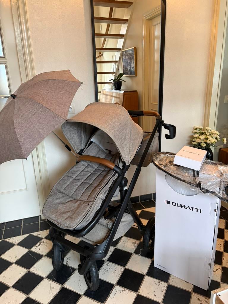 Buggy, Kinderen en Baby's, Buggy's, Ophalen, Zo goed als nieuw, Overige merken, Duomodel