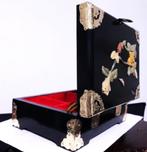 Juwelen Kist Chinees Jade messing spiegel✨😍💑🎁👌, Ophalen of Verzenden