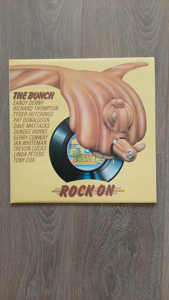 The Bunch - Rock On LP, Cd's en Dvd's, Vinyl | Overige Vinyl, Gebruikt, 12 inch, Ophalen of Verzenden