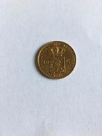 Gouden tientje Willem III, Koning Willem III, Losse munt, 10 gulden, Goud