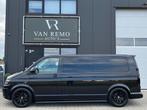 Volkswagen Transporter T5 2.0 TDI L2H1 DC 140PK DSG|Clima|Cr, Euro 5, Gebruikt, Zwart, 4 cilinders