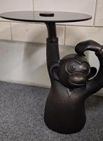 Bijzettafel 8863 Ape van Richmond Interiors *SALE *, Minder dan 55 cm, Richmond Interiors, Metaal of Aluminium, Rond