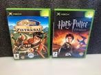 X-Box spellen : Harry Potter. WK Zwerkbal + De Vuurbeker., 1 speler, Ophalen of Verzenden, Zo goed als nieuw, Avontuur en Actie