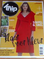 Knipmode april nr. 4 / 2018 , maat 34 t/m 54, Hobby en Vrije tijd, Kledingpatronen, Verzenden, Nieuw, Vrouw, Knipmode