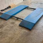 HBM 3 Ton Poetsbrug / Bandenbrug - Garage Equipment, Ophalen