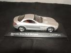 Minichamps Mercedes Benz SLR McLaren 2003  zilver, Nieuw, Ophalen of Verzenden, MiniChamps, Auto