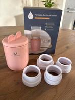 Draadloze Flessenwarmer met USB, Kinderen en Baby's, Babyvoeding en Toebehoren, Ophalen of Verzenden, Zo goed als nieuw, Flessen- of potjesverwarmer