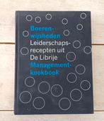 Boerenwijsheden managementkookboek - De Librije, Ophalen of Verzenden, Zo goed als nieuw, Tjeerd Boer