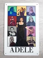 Adele 20x30 cm Reclamebord, Verzamelen, Muziek, Artiesten en Beroemdheden, Ophalen of Verzenden, Nieuw, Poster, Artwork of Schilderij