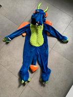 Drakenpak onesie, Kinderen en Baby's, Carnavalskleding en Verkleedspullen, Ophalen of Verzenden, Zo goed als nieuw, 104 of kleiner