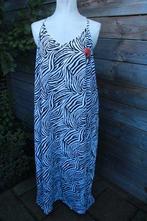 Jurk wit/ zwart Ulla Popken mt 58-60 Vaste prijs AANBIEDING, Kleding | Dames, Grote Maten, Ulla Popken, Ophalen of Verzenden, Zo goed als nieuw