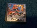Destruction Derby 2 PS1, Gebruikt, 1 speler, Racen en Vliegen, Ophalen of Verzenden