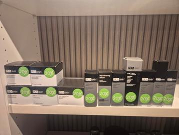 Pca producten welke uit ons assortiment gaan  beschikbaar voor biedingen