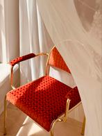 Vintage stoelen Hollywood Regency Italiaans, Overige materialen, Gebruikt, Overige kleuren, Vijf, Zes of meer stoelen