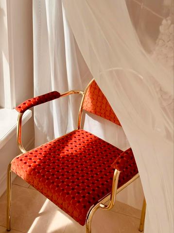 Vintage stoelen Hollywood Regency Italiaans beschikbaar voor biedingen