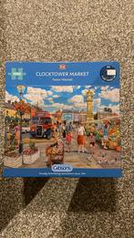 Clocktower market, Ophalen of Verzenden, 500 t/m 1500 stukjes, Legpuzzel, Zo goed als nieuw