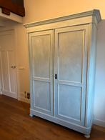 Lichtblauwe kledingkast, Ophalen, 100 tot 150 cm, 200 cm of meer, Zo goed als nieuw